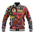 Personalised Dragons NRL Celebrating 50 Years of Naidoc Baseball Jacket NAIDOC Week 2025 Aboriginal