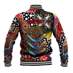 Personalised Dragons NRL Celebrating 50 Years of Naidoc Baseball Jacket NAIDOC Week 2025 Aboriginal