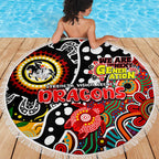 Dragons NRL Celebrating 50 Years of Naidoc Beach Blanket NAIDOC Week 2025 Aboriginal