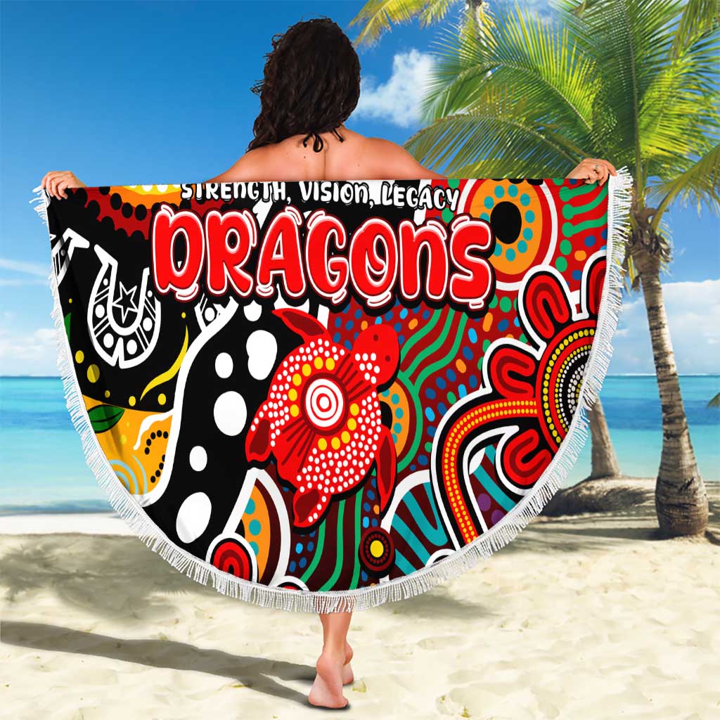 Dragons NRL Celebrating 50 Years of Naidoc Beach Blanket NAIDOC Week 2025 Aboriginal