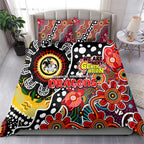 Dragons NRL Celebrating 50 Years of Naidoc Bedding Set NAIDOC Week 2025 Aboriginal