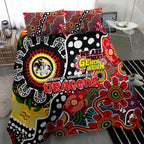 Dragons NRL Celebrating 50 Years of Naidoc Bedding Set NAIDOC Week 2025 Aboriginal