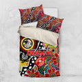 Dragons NRL Celebrating 50 Years of Naidoc Bedding Set NAIDOC Week 2025 Aboriginal