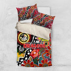Dragons NRL Celebrating 50 Years of Naidoc Bedding Set NAIDOC Week 2025 Aboriginal