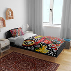 Dragons NRL Celebrating 50 Years of Naidoc Bedding Set NAIDOC Week 2025 Aboriginal