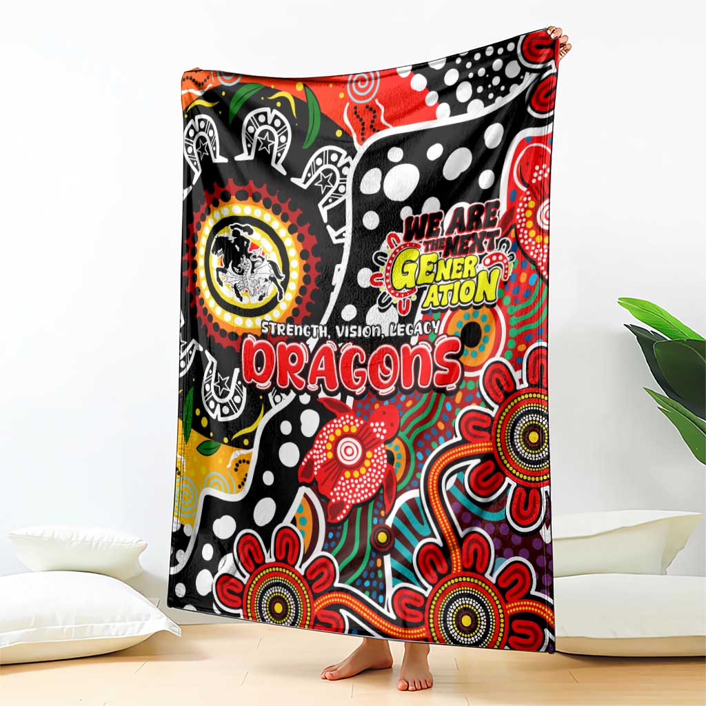 Dragons NRL Celebrating 50 Years of Naidoc Blanket NAIDOC Week 2025 Aboriginal