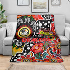 Dragons NRL Celebrating 50 Years of Naidoc Blanket NAIDOC Week 2025 Aboriginal