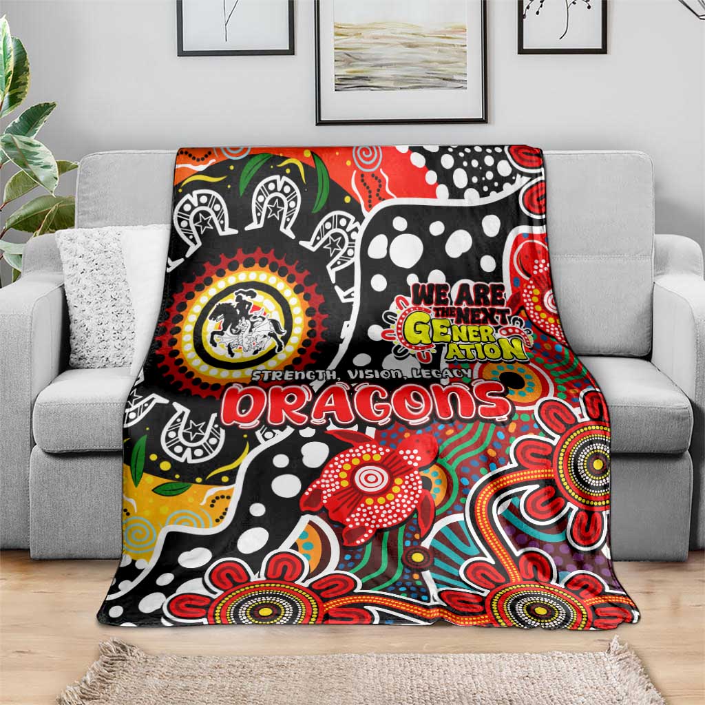 Dragons NRL Celebrating 50 Years of Naidoc Blanket NAIDOC Week 2025 Aboriginal