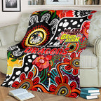 Dragons NRL Celebrating 50 Years of Naidoc Blanket NAIDOC Week 2025 Aboriginal