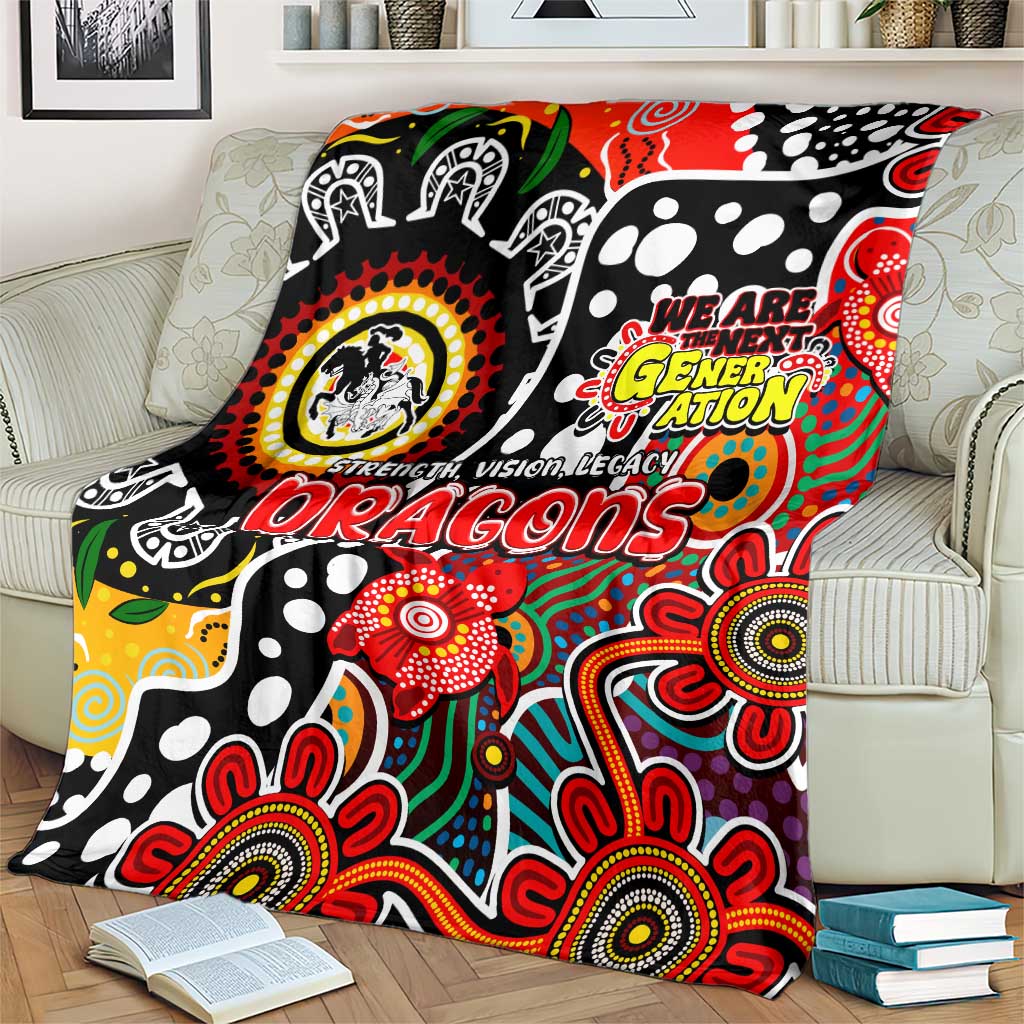 Dragons NRL Celebrating 50 Years of Naidoc Blanket NAIDOC Week 2025 Aboriginal
