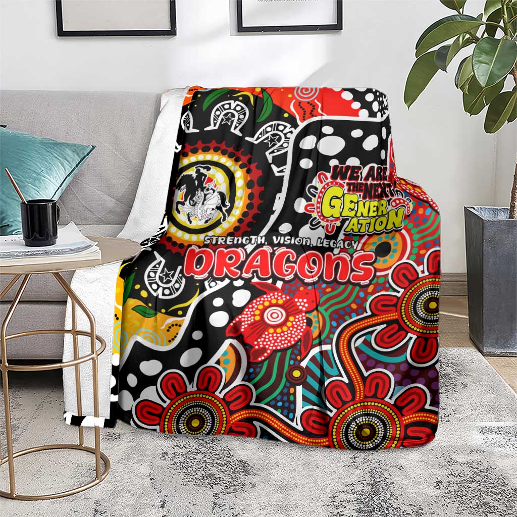 Dragons NRL Celebrating 50 Years of Naidoc Blanket NAIDOC Week 2025 Aboriginal
