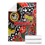 Dragons NRL Celebrating 50 Years of Naidoc Blanket NAIDOC Week 2025 Aboriginal
