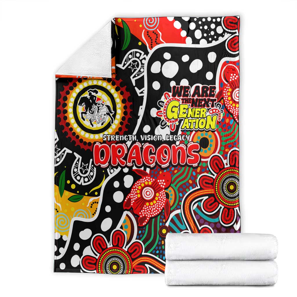 Dragons NRL Celebrating 50 Years of Naidoc Blanket NAIDOC Week 2025 Aboriginal