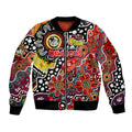 Personalised Dragons NRL Celebrating 50 Years of Naidoc Bomber Jacket NAIDOC Week 2025 Aboriginal