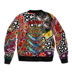 Personalised Dragons NRL Celebrating 50 Years of Naidoc Bomber Jacket NAIDOC Week 2025 Aboriginal
