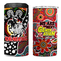 Dragons NRL Celebrating 50 Years of Naidoc 4 in 1 Can Cooler Tumbler NAIDOC Week 2025 Aboriginal