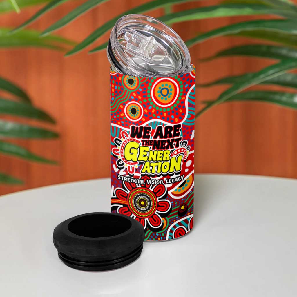 Dragons NRL Celebrating 50 Years of Naidoc 4 in 1 Can Cooler Tumbler NAIDOC Week 2025 Aboriginal