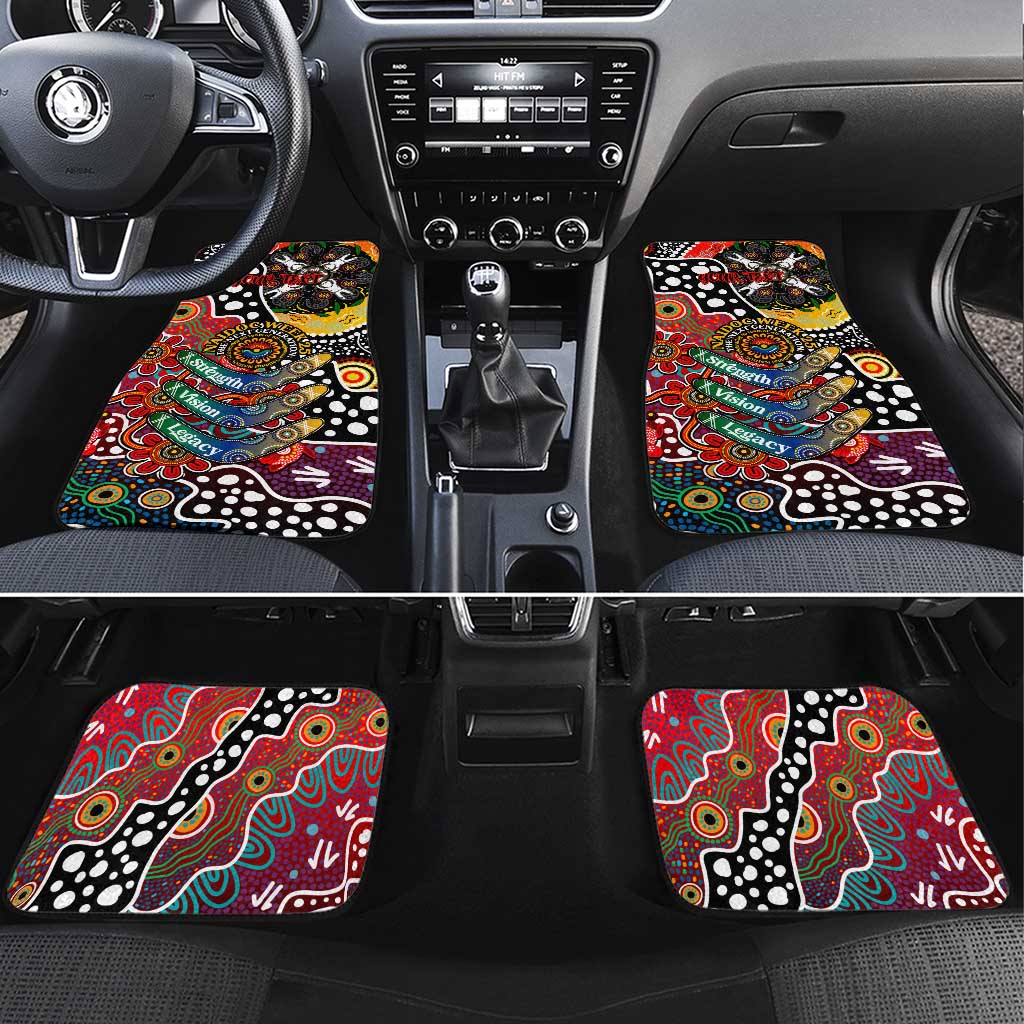 Dragons NRL Celebrating 50 Years of Naidoc Car Mats NAIDOC Week 2025 Aboriginal