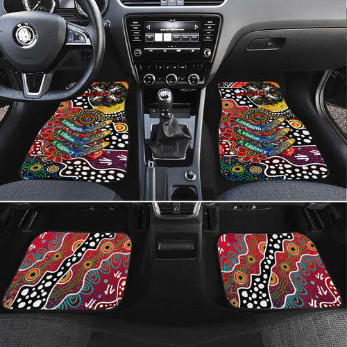 Dragons NRL Celebrating 50 Years of Naidoc Car Mats NAIDOC Week 2025 Aboriginal