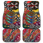 Dragons NRL Celebrating 50 Years of Naidoc Car Mats NAIDOC Week 2025 Aboriginal