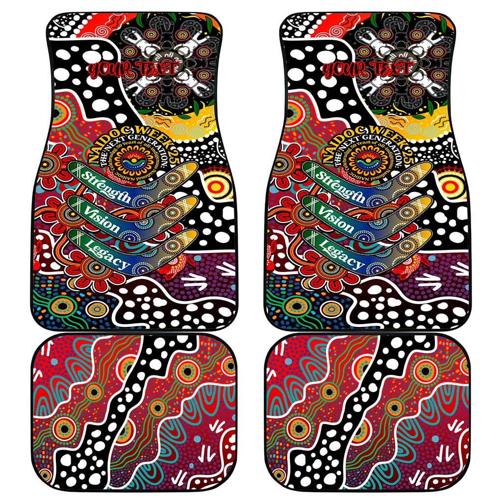 Dragons NRL Celebrating 50 Years of Naidoc Car Mats NAIDOC Week 2025 Aboriginal