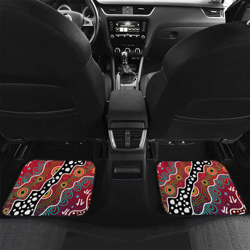 Dragons NRL Celebrating 50 Years of Naidoc Car Mats NAIDOC Week 2025 Aboriginal