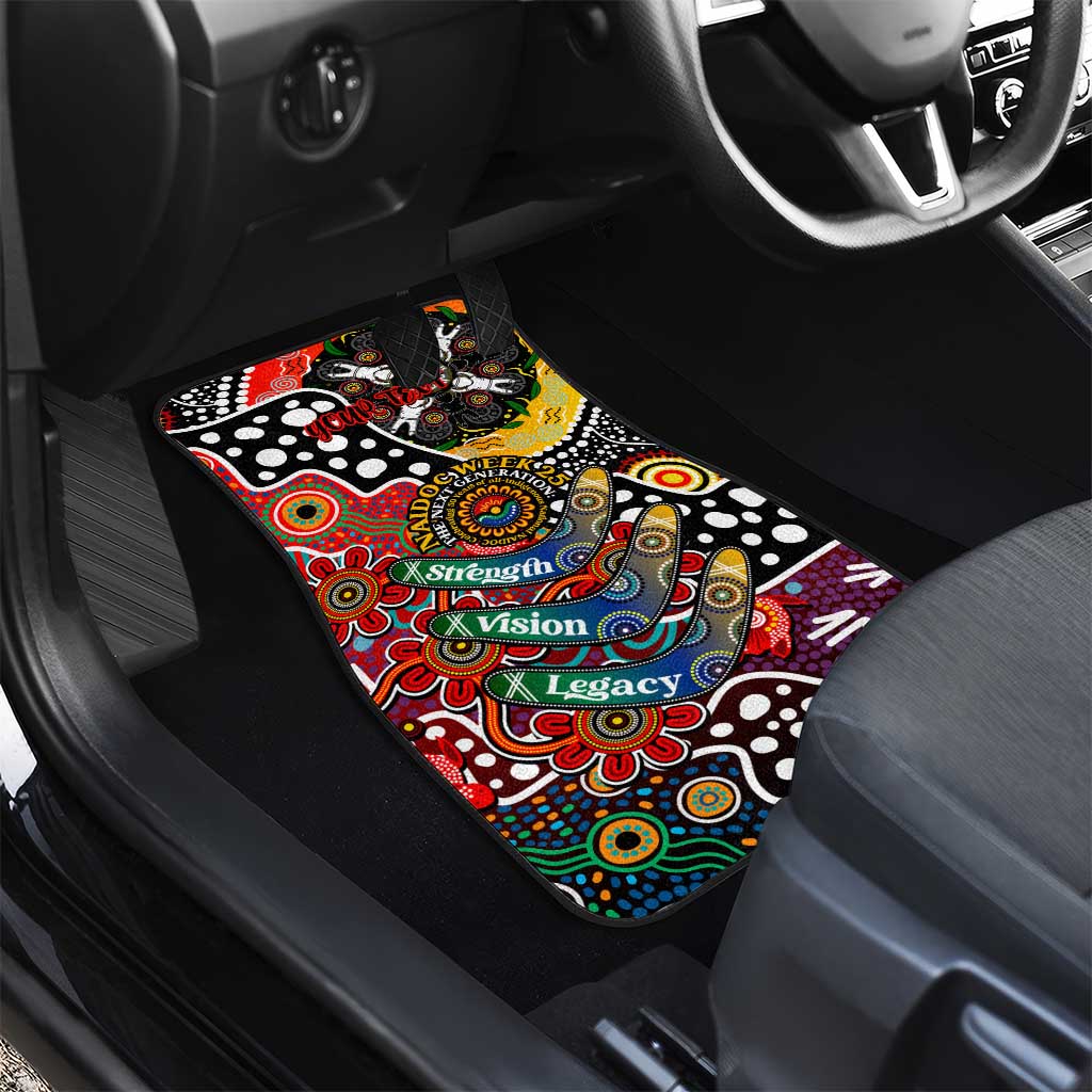 Dragons NRL Celebrating 50 Years of Naidoc Car Mats NAIDOC Week 2025 Aboriginal