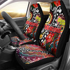 Dragons NRL Celebrating 50 Years of Naidoc Car Seat Cover NAIDOC Week 2025 Aboriginal