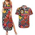 Personalised Dragons NRL Celebrating 50 Years of Naidoc Couples Matching Summer Maxi Dress and Hawaiian Shirt NAIDOC Week 2025 Aboriginal