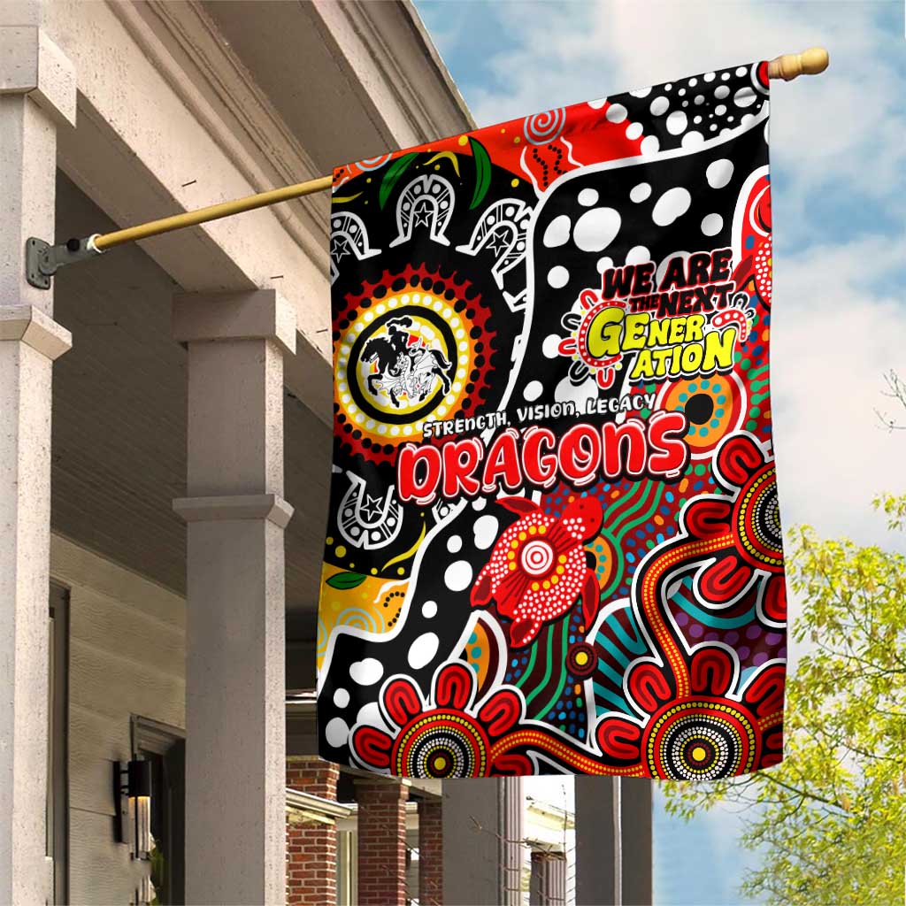 Dragons NRL Celebrating 50 Years of Naidoc Garden Flag NAIDOC Week 2025 Aboriginal