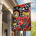 Dragons NRL Celebrating 50 Years of Naidoc Garden Flag NAIDOC Week 2025 Aboriginal