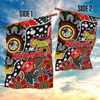 Dragons NRL Celebrating 50 Years of Naidoc Garden Flag NAIDOC Week 2025 Aboriginal
