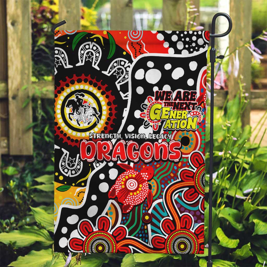 Dragons NRL Celebrating 50 Years of Naidoc Garden Flag NAIDOC Week 2025 Aboriginal