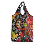 Dragons NRL Celebrating 50 Years of Naidoc Grocery Bag NAIDOC Week 2025 Aboriginal