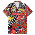 Personalised Dragons NRL Celebrating 50 Years of Naidoc Hawaiian Shirt NAIDOC Week 2025 Aboriginal