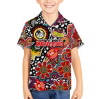 Personalised Dragons NRL Celebrating 50 Years of Naidoc Hawaiian Shirt NAIDOC Week 2025 Aboriginal
