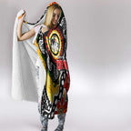 Dragons NRL Celebrating 50 Years of Naidoc Hooded Blanket NAIDOC Week 2025 Aboriginal