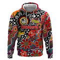 Personalised Dragons NRL Celebrating 50 Years of Naidoc Hoodie NAIDOC Week 2025 Aboriginal