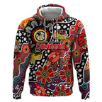Personalised Dragons NRL Celebrating 50 Years of Naidoc Hoodie NAIDOC Week 2025 Aboriginal