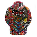 Personalised Dragons NRL Celebrating 50 Years of Naidoc Hoodie NAIDOC Week 2025 Aboriginal