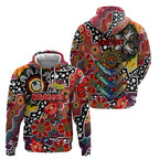 Personalised Dragons NRL Celebrating 50 Years of Naidoc Hoodie NAIDOC Week 2025 Aboriginal