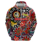 Personalised Dragons NRL Celebrating 50 Years of Naidoc Hoodie NAIDOC Week 2025 Aboriginal