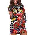 Personalised Dragons NRL Celebrating 50 Years of Naidoc Hoodie Dress NAIDOC Week 2025 Aboriginal