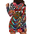 Personalised Dragons NRL Celebrating 50 Years of Naidoc Hoodie Dress NAIDOC Week 2025 Aboriginal
