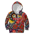 Personalised Dragons NRL Celebrating 50 Years of Naidoc Kid Hoodie NAIDOC Week 2025 Aboriginal