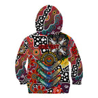 Personalised Dragons NRL Celebrating 50 Years of Naidoc Kid Hoodie NAIDOC Week 2025 Aboriginal