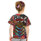 Personalised Dragons NRL Celebrating 50 Years of Naidoc Kid T Shirt NAIDOC Week 2025 Aboriginal