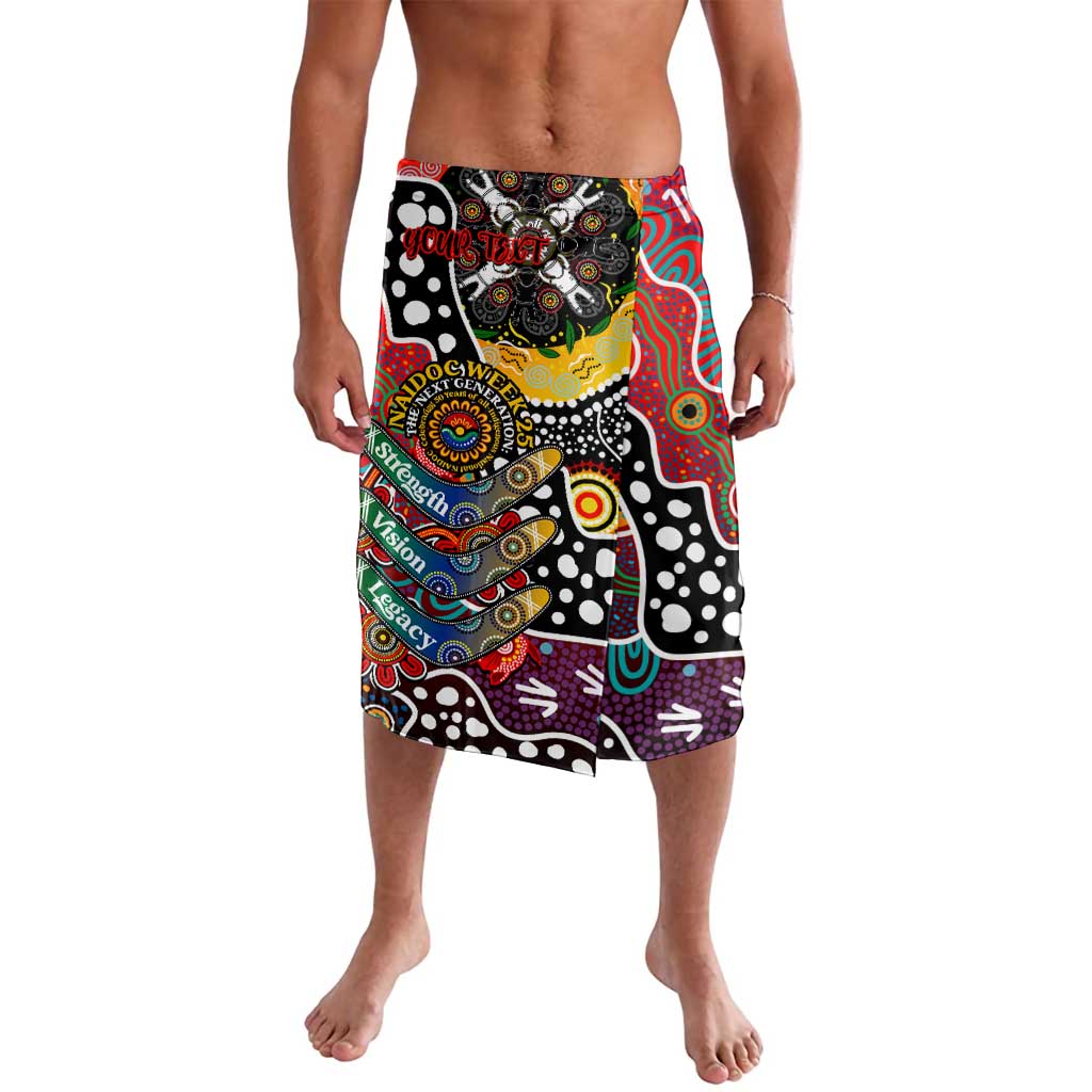 Personalised Dragons NRL Celebrating 50 Years of Naidoc Lavalava NAIDOC Week 2025 Aboriginal