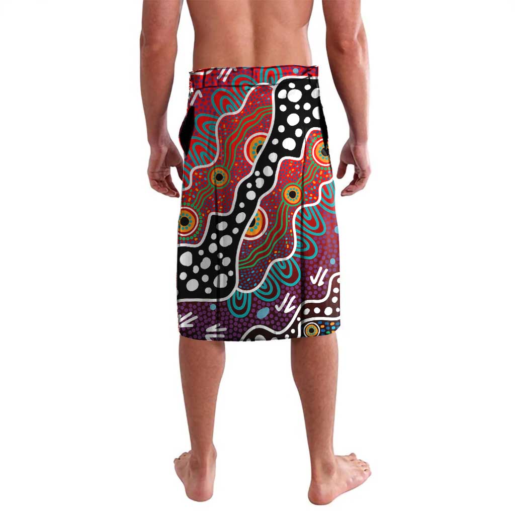 Personalised Dragons NRL Celebrating 50 Years of Naidoc Lavalava NAIDOC Week 2025 Aboriginal