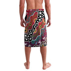 Personalised Dragons NRL Celebrating 50 Years of Naidoc Lavalava NAIDOC Week 2025 Aboriginal